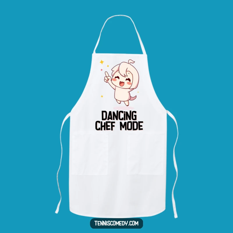 Funny Celebration Point Apron - Happy Dancer Chef's Helper, Ideal Funny Gift!