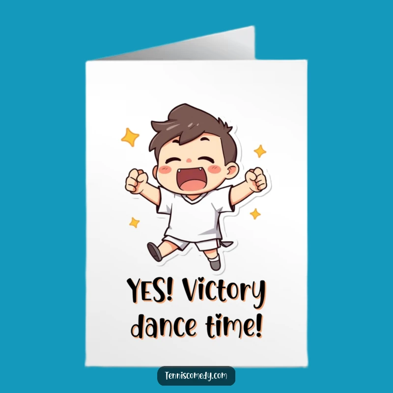 Free Printable Congrats Card: Champion Scorer - Energetic Downloadable Gift of Success