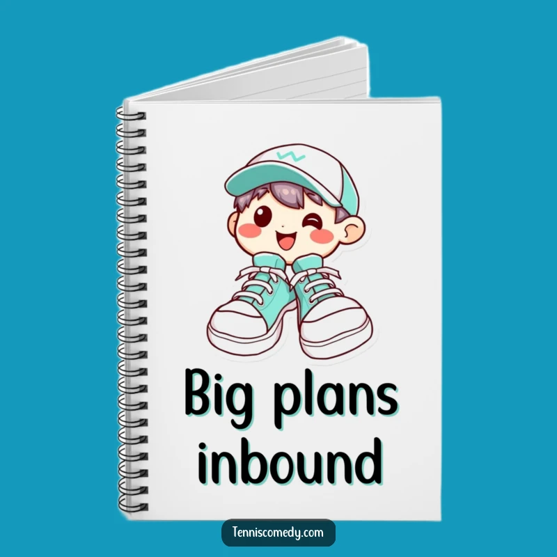 Funny Kawaii Shoe Character Notebook: Grin & Write Journal - Humorous Gift!