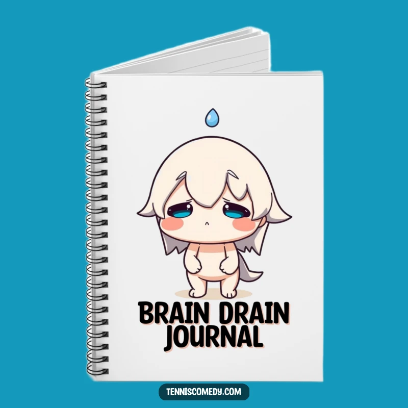 Funny Sweat Drop Notebook: Jot Down Under Pressure, Great Funny Gift for Busy Bees