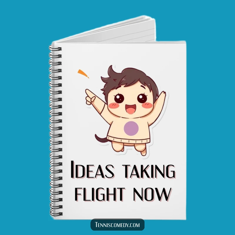 Funny Happy Jump Notebook: Celebration Journal, Hilarious Stationery Gift