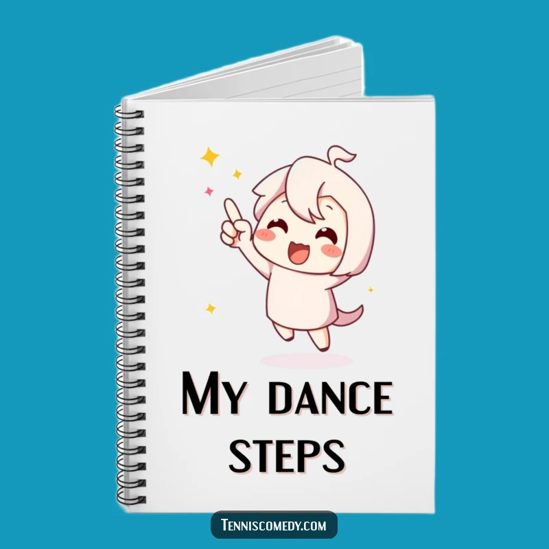 Funny Celebration Point Notebook - Happy Dancer Journal, Perfect Funny Gift!