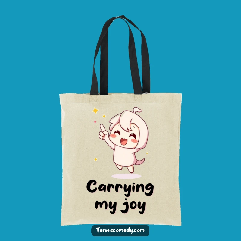 Funny Celebration Point Tote Bag - Happy Dancer Accessory, Perfect Funny Gift!